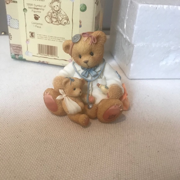 Cherished Teddies. NIB. Dr. Darlene Makebetter. - Picture 2 of 3